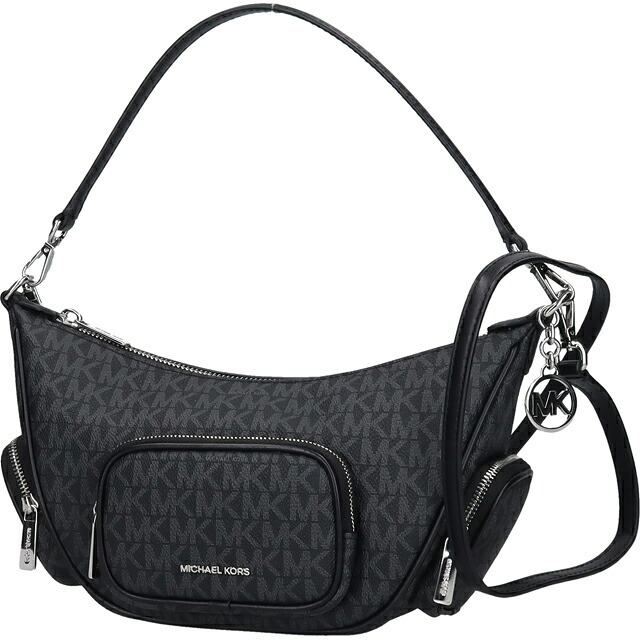 マイケルコース ショルダーバッグ レディース アウトレットブランド MICHAEL KORS メリット 2WAY 35S6S0WC1B-BK BLACK