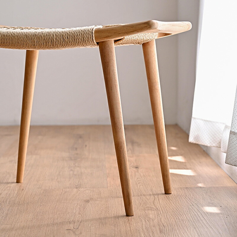 ダイニング家具 スツール 収納 木製 チーク 無垢材 ラタン 和モダン モダン おしゃれ バリ家具 リビング 玄関 ダイニングチェア 椅子 チェア 北欧 ジャパンディ ベンチ ナチュラル シンプル インテリア アジアン家具