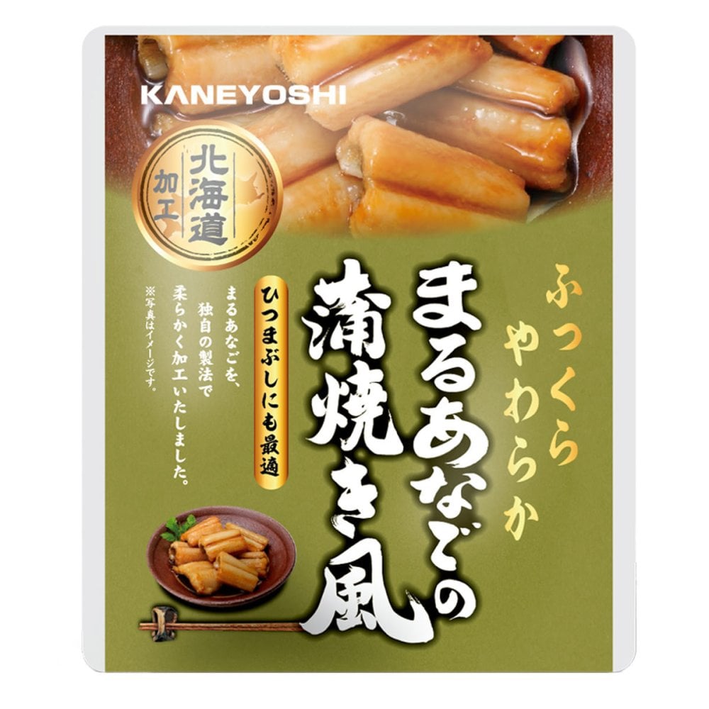 まるあなごの蒲焼き風 24パック 海鮮惣菜 魚介 レトルト パウチ おつまみ おかず