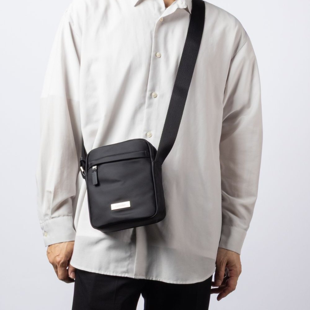 カルバンクライン Calvin Klein SLEEK REPORTER スリーク レポーター LV04D3180G ショルダーバッグ メンズ バッグ