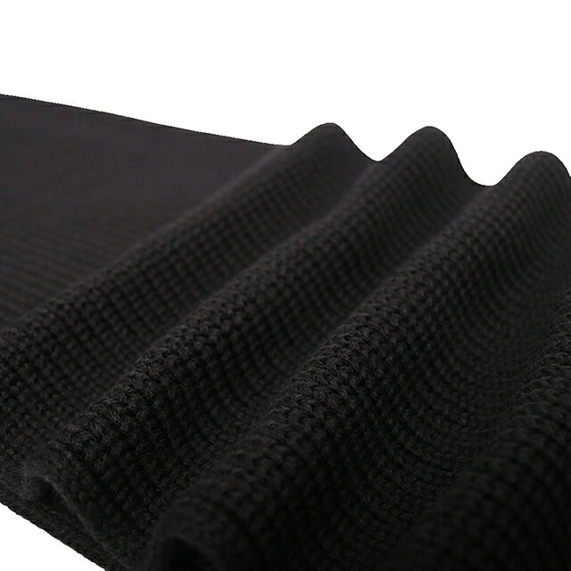 コーチ COACH WOVEN PATCH KNIT SCARF マフラー co100427-001 レディース BLACK マフラー