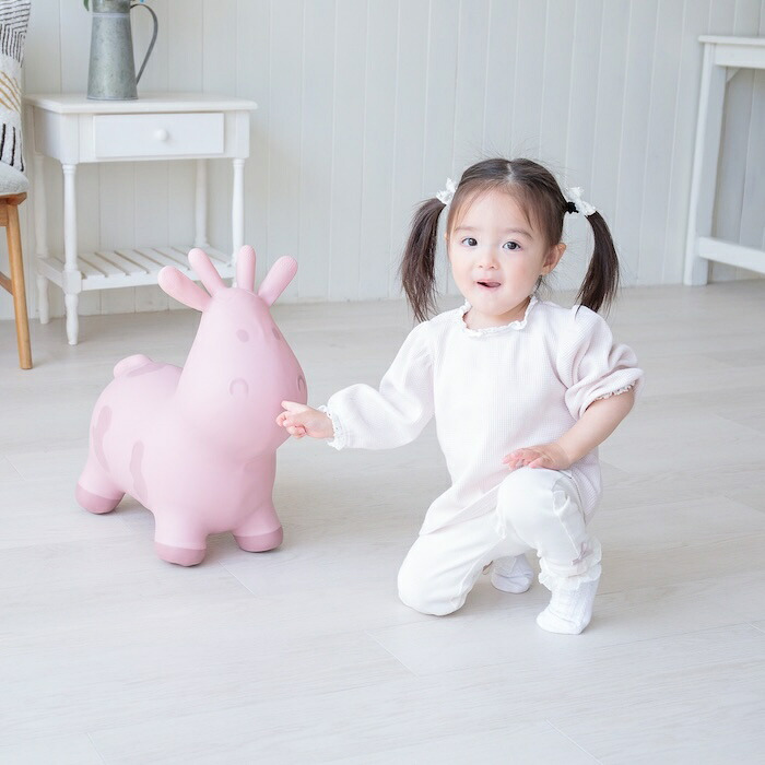 乗用玩具 1歳～ バランスボール スキッピー 室内遊具 4色展開 跳ねる遊び 体幹 バランス感覚 誕生日プレゼント 出産祝い 男の子 女の子