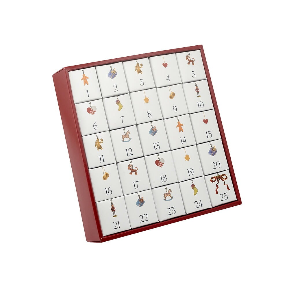 ROYAL COPENHAGEN　ロイヤル コペンハーゲン  アドベントティーカレンダー2026 NR-05019 紅茶ティーバッグ/クリスマス カウントダウン/日めくり カレンダー/クリスマスティー/ギフト プレゼント/数量限定/アドベント/おしゃれ/ウェッジウッド/
