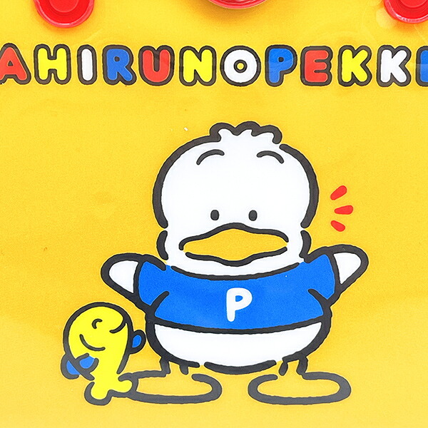 サンリオ あひるのペックル ティッシュポーチ レトロ サンリオキャラクターズ5 Sanrio