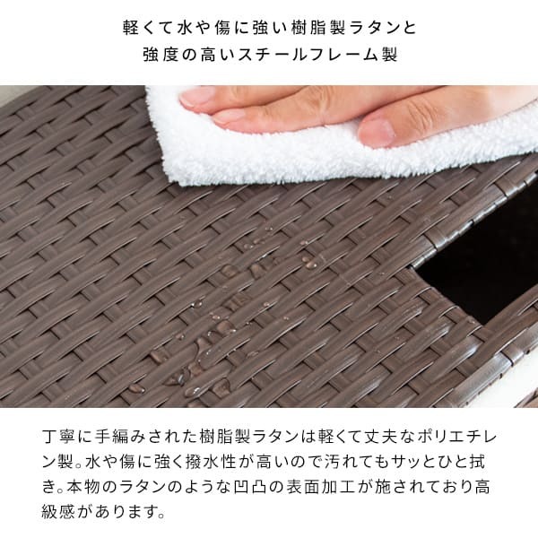 収納家具 ラック ランドリーボックス 収納 上下 2段 洗濯かご カゴ バスケット RB-500 スリム 縦型二段式 ラタン 軽量 キャスター付き フタ付 ふた付き 洗濯物入れ おしゃれ 分別 ランドリーバスケット 大容量 脱衣カゴ ランドリー収納