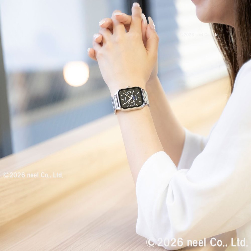 カシオ コレクション CASIO Collection アナログ 腕時計 MTP-M305D-1AJF ブラック ムーンフェイズ【2025 新作】