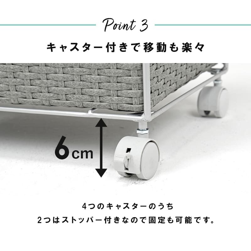 ラック ランドリー 5段 幅40.5cm カゴ 洗濯かご 4個つき 洗濯機 収納 おしゃれ スリム 縦型 洗濯機収納 ランドリー収納 ホワイト グレー 収納棚 洗濯物 洗面所 脱衣所 新生活