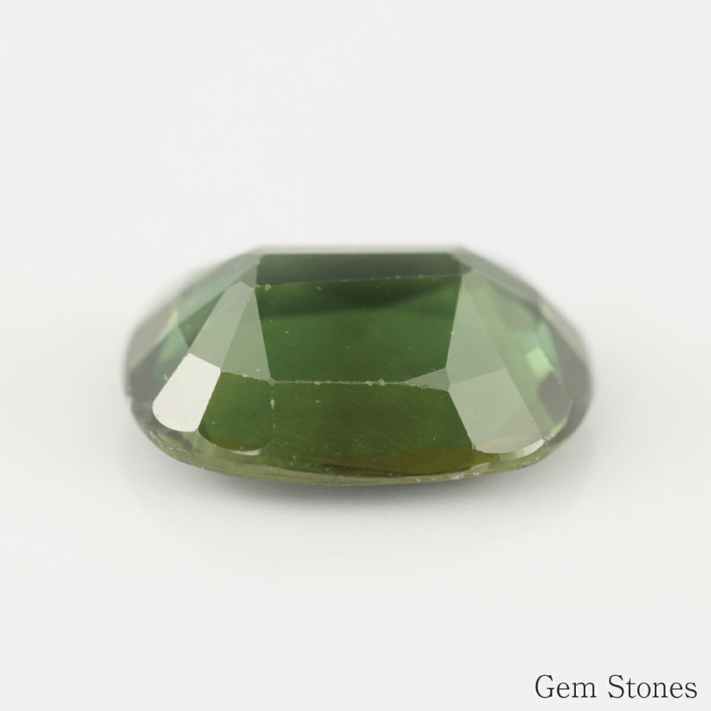 グリーンサファイア 1.687ct ルース 宝石 裸石 サファイア グリーン ジュエリー オリジナル 制作 コレクション 誕生石 9月 記念 お守り クリスマス 誕生日 プレゼント