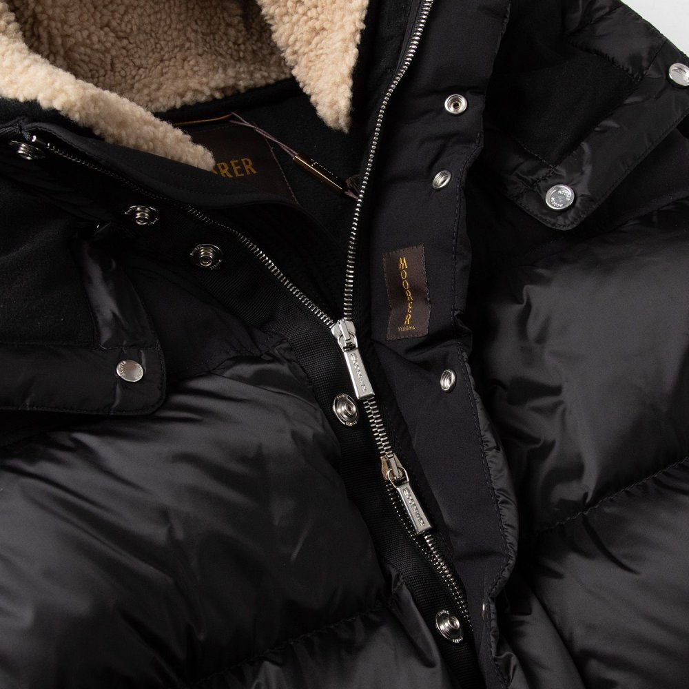 ムーレー MOORER Bomber jacket ボンバージャケット JAKE-SHK ジェイク MOUBO100161 TEPA206 ダウンジャケット メンズ アウター JAKE SHK