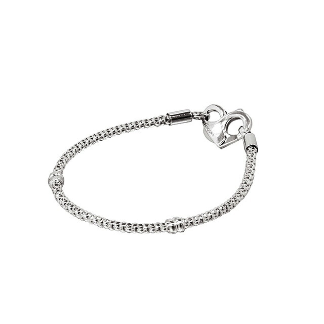 パンドラ PANDORA Moments Studded Chain Braceletアクセサリーブレスレット 592453c00-17 レディースシルバー