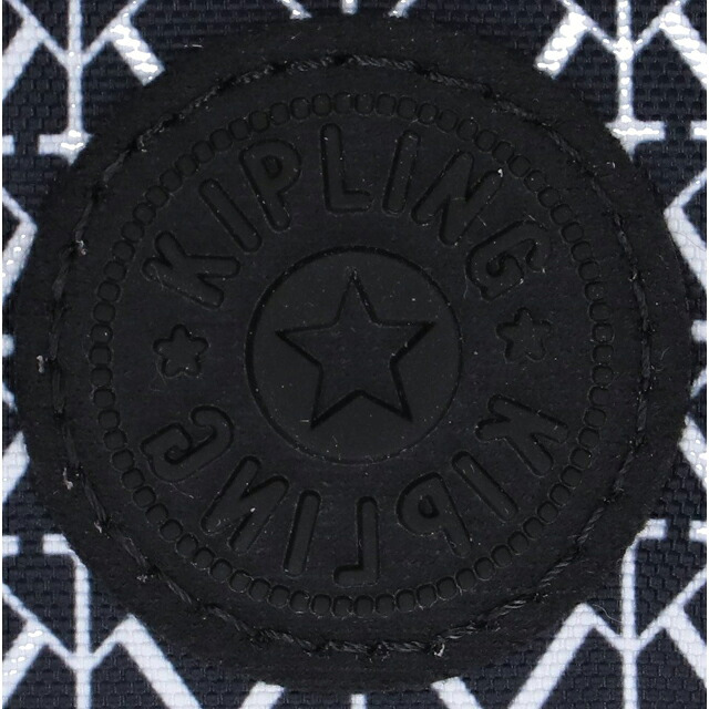 キプリング ショルダーバッグ レディース ブランド Kipling ギャビー S ロゴ ワンポイント 総柄 KI3759-DD2 Signature Print 黒