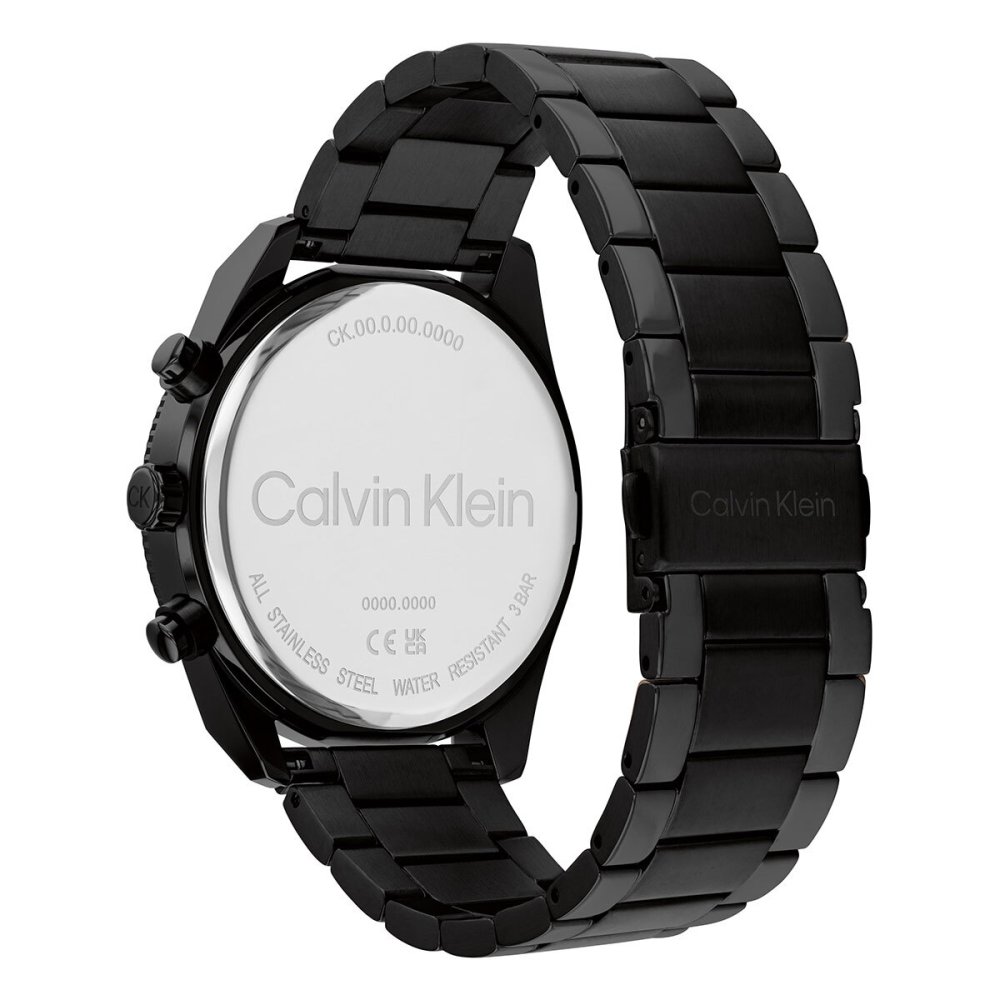 【選べるノベルティー付き】カルバン クライン CALVINKLEIN IMPACT44 腕時計 メンズ クォーツ 25200359 カルバンクライン