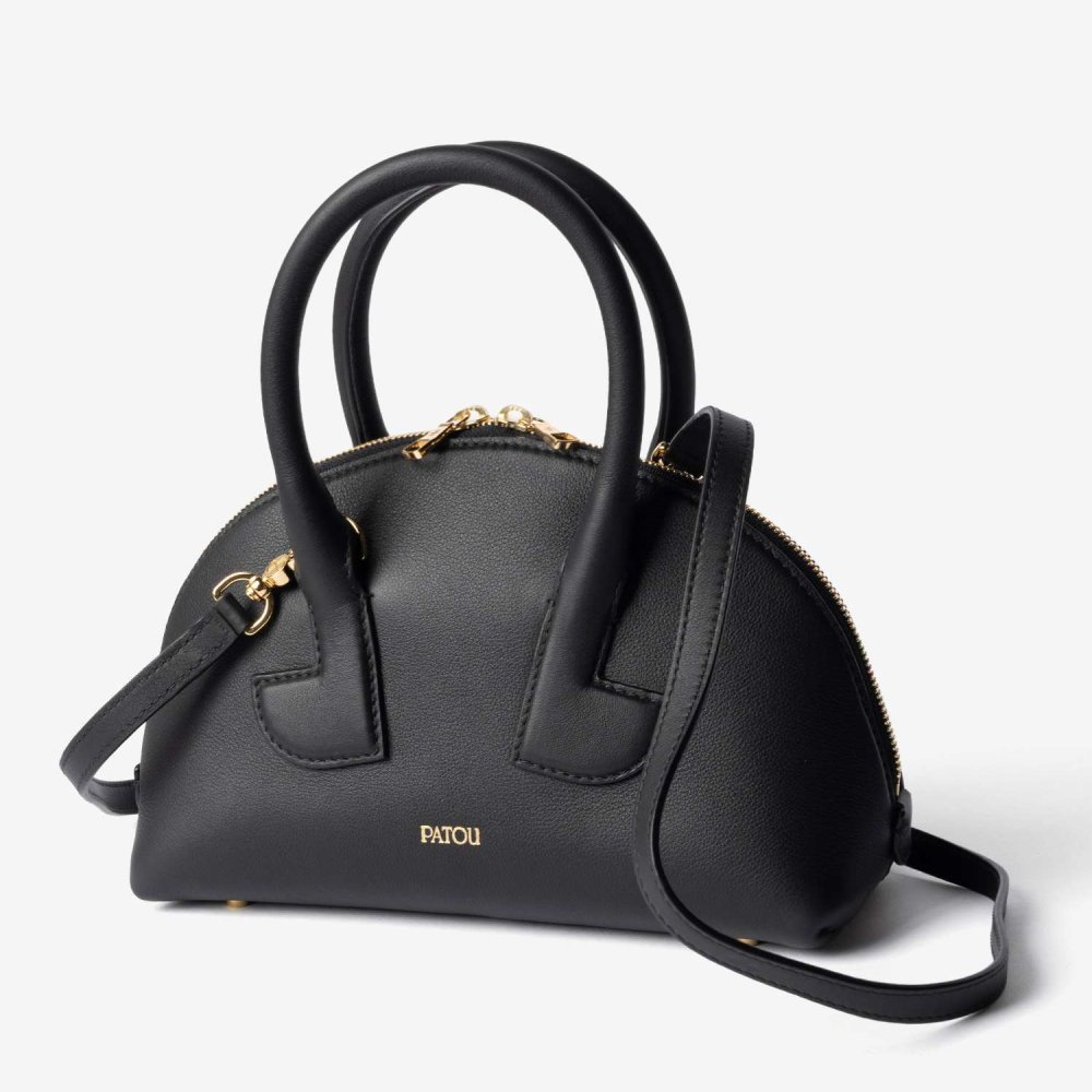 パトゥ PATOU PATOU BOWLING BAG PM レザー製 Le Patou ボウリングバッグ BA0195000 ハンドバッグ ショルダーバッグ レディース バッグ