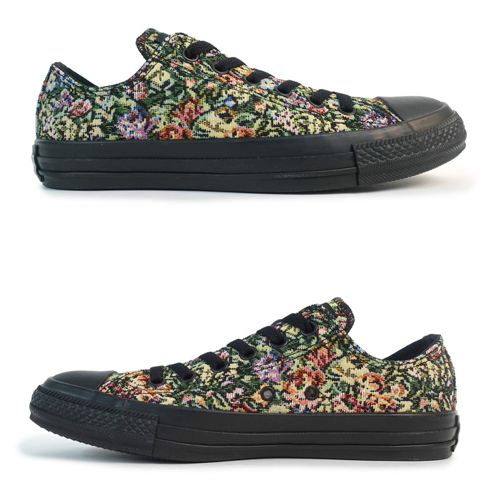 コンバース CONVERSE スニーカー メンズ レディース ローカット ゴブラン織り オールスター ゴブラン OX マルチ ALL STAR GOBELIN OX