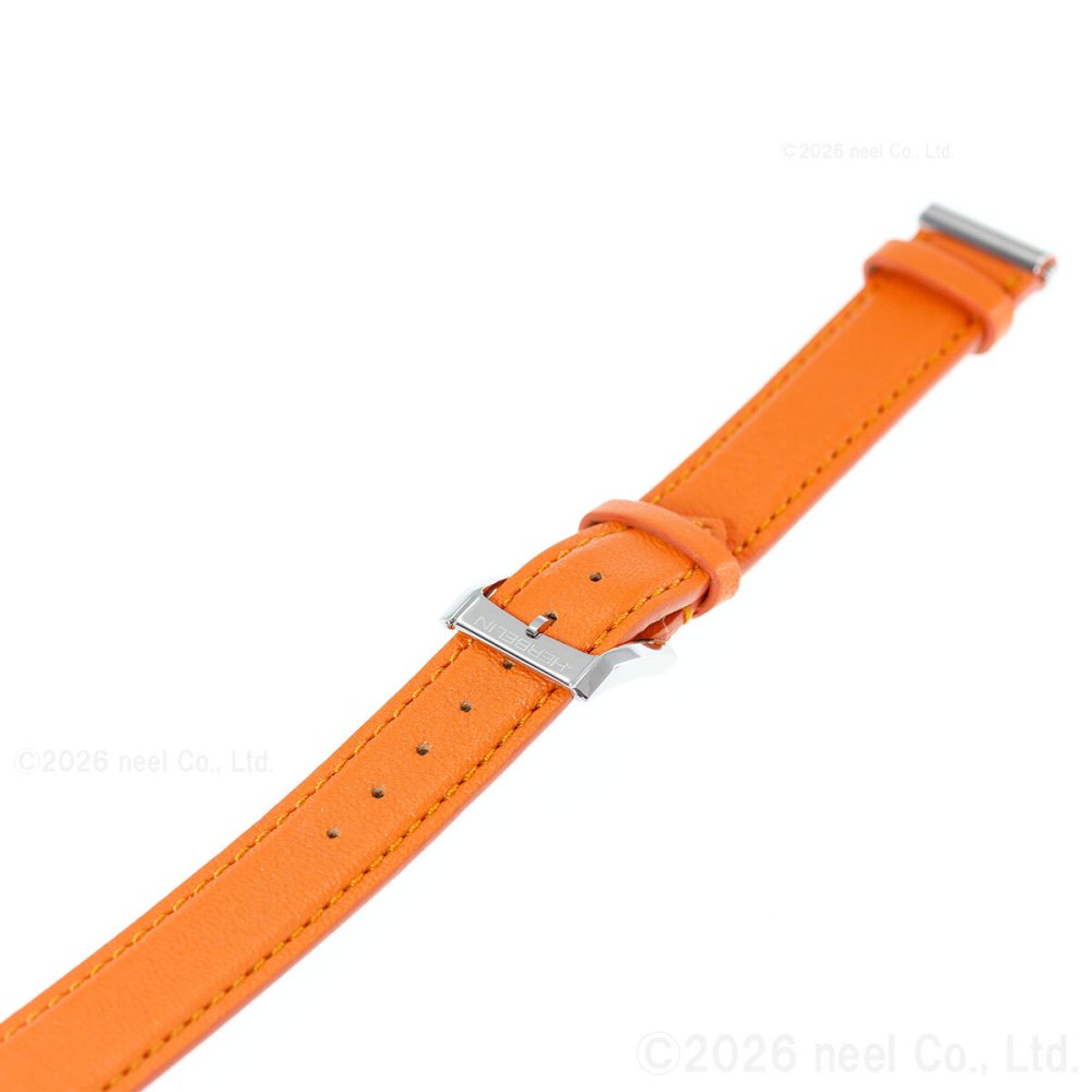 エルブラン HERBELIN アンタレス ANTARES 専用 替えバンド ベルト レディース BRAC17048A18 シングル ストラップ シルバー ORANGE オレンジ