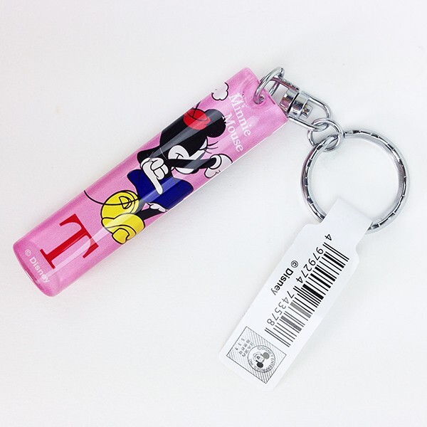 ディズニー ミッキー＆ミニー イニシャルキーホルダー T グッズ  (MCOR)
