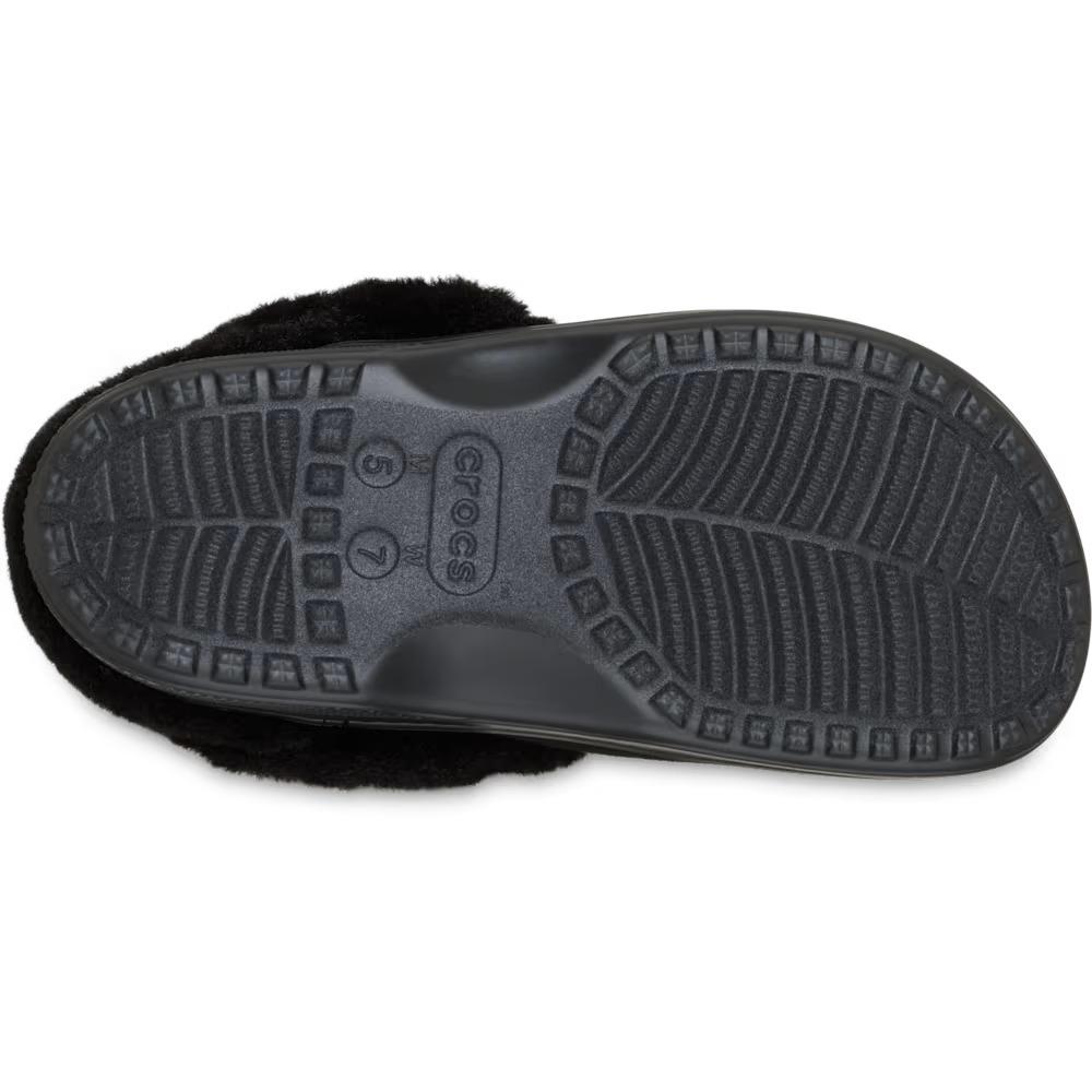 クロックス サンダル レディース アンファーゲッタブル ヴィーガン スエード クロッグ ボア ファー モコモコ 冬用 crocs 212106