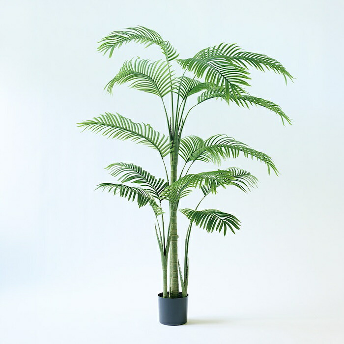 観葉植物 造花 ジョオウヤシ BROWN 全高約185cm 大型 フェイクグリーン 高級 本物そっくり リアル おしゃれ インテリア 人工観葉植物 アーティフィシャルグリーン 南国 リゾート オフィス 店舗 ホテル 開店祝い 室内 リビング 玄関 風水 ヤシの木