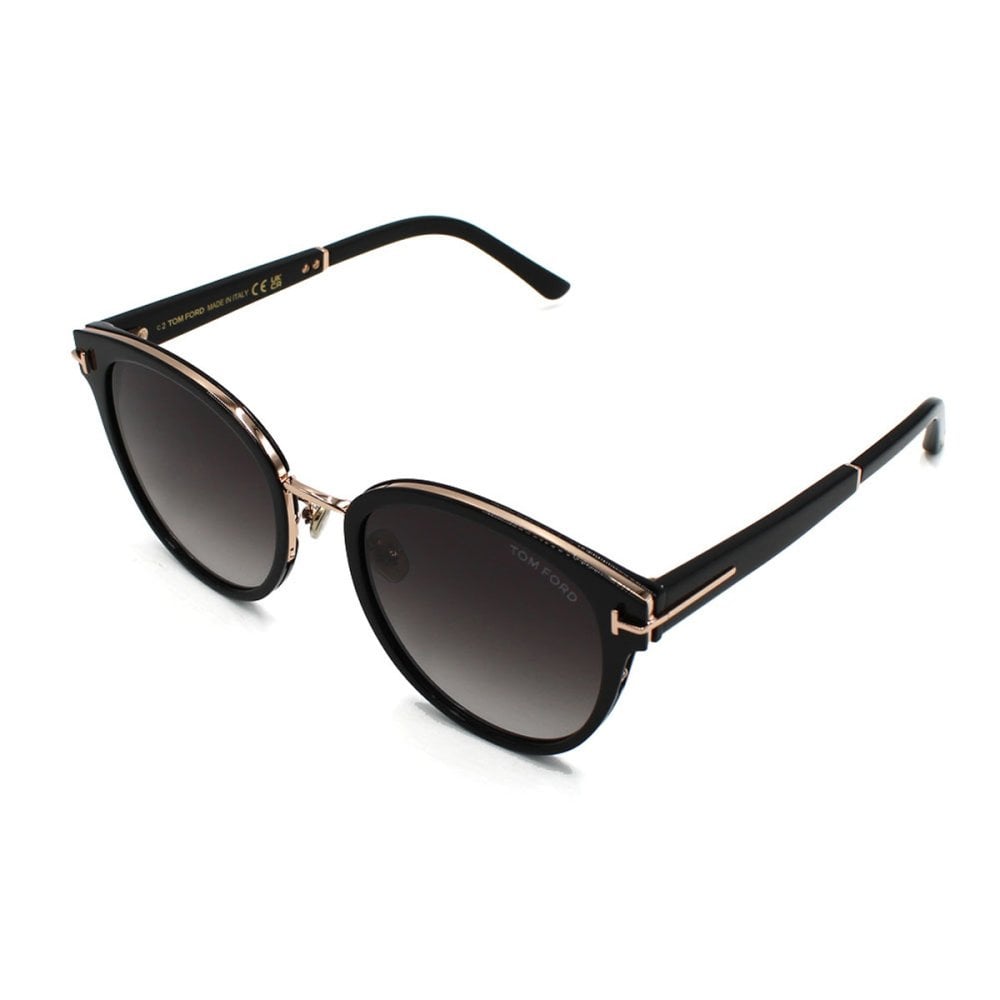 トムフォード TOM FORD サングラス FT1138-K/S 01B 55 アイウェア EYEWEAR アジアンフィット メンズ レディース ユニセックス ブラック+ブラックグラデーション 海外正規品