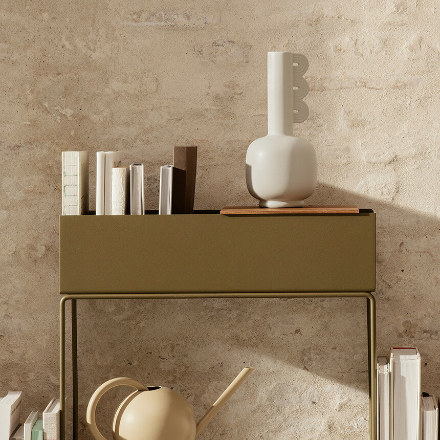 ferm LIVING ファームリビング Tray for Plant Box 専用トレイ 北欧 ブランド 雑貨 専用台オプション ボード 板 カスタマイズ サイドテーブル おしゃれ 自由