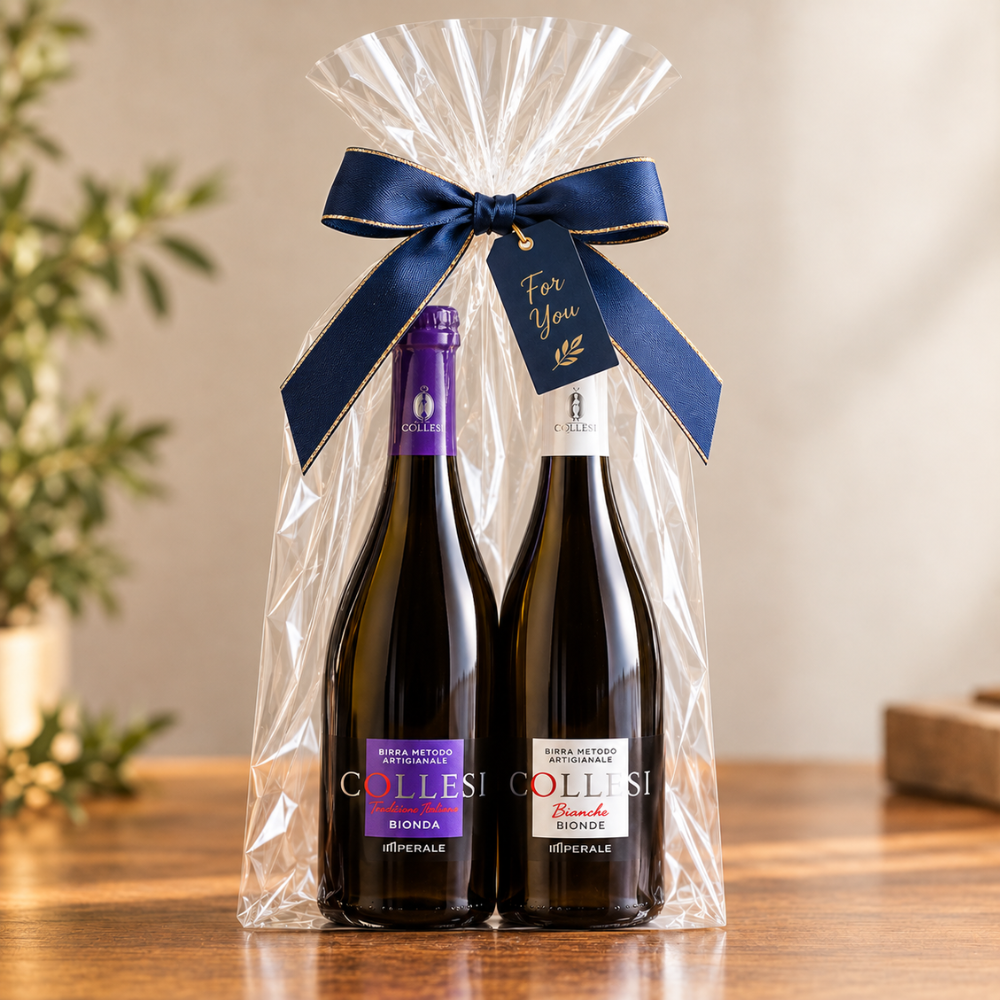 イタリア COLLESI 500ml 飲み比べ 2本セット ギフト 詰め合わせ 飲み比べセット クラフトビール プレミアムビール 海外ビール 輸入ビール 高級ビール