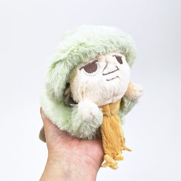 ムーミン スナフキン くたっとびよりマスコット ぬいぐるみ りぶはあと MOOMIN