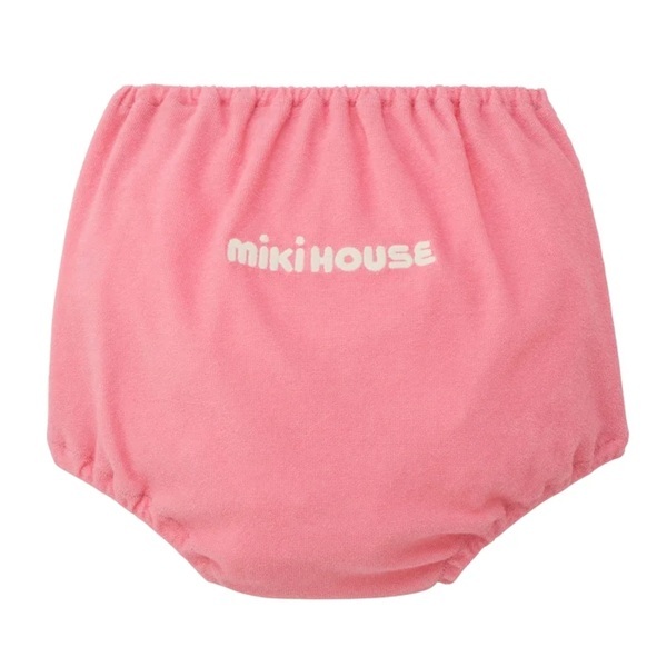 ミキハウス（mikihouse）　ロゴ　ボディシャツ・ブルマ・スタイセット　ギフトボックス付き