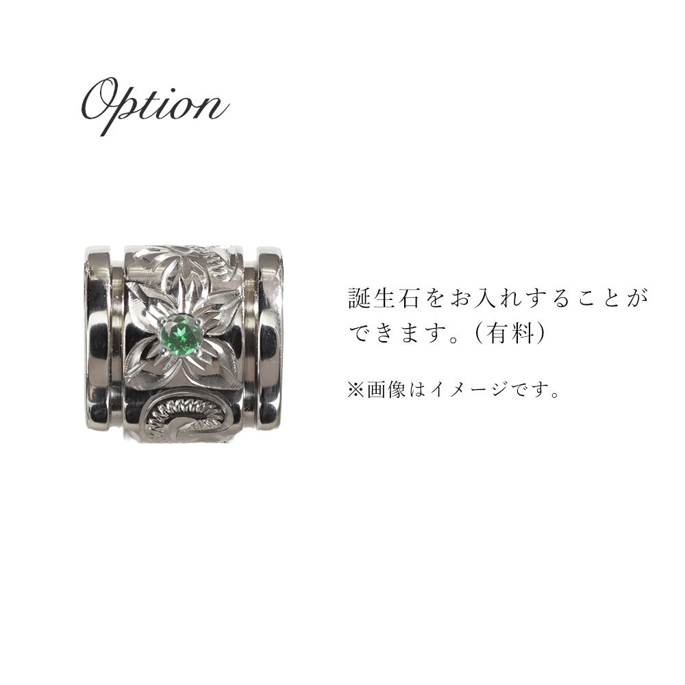 ハワイアンジュエリー ペア ペンダントトップ 金属アレルギー 対応 純チタン 刻印 無料 誕生石 チューブ Sサイズ Lサイズ チェーン別売りステンレスより軽く肌に優しい カップル プレゼント ハロウィン 【品番：TIP401SLP】