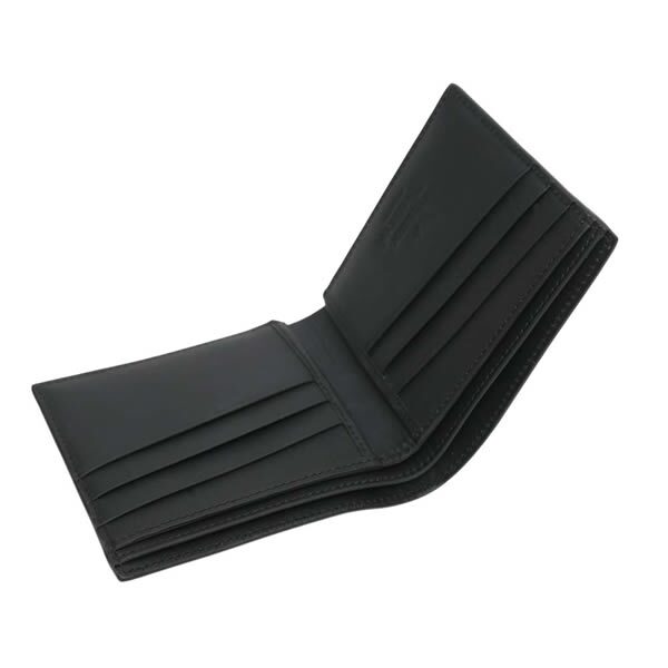 ヴィヴィアンウエストウッド 財布 Vivienne Westwood 二つ折り財布 折り畳み 小銭入れ無し MAN BILLFOLD 5115002pm-l001n-n401 ブラック BLACK N401