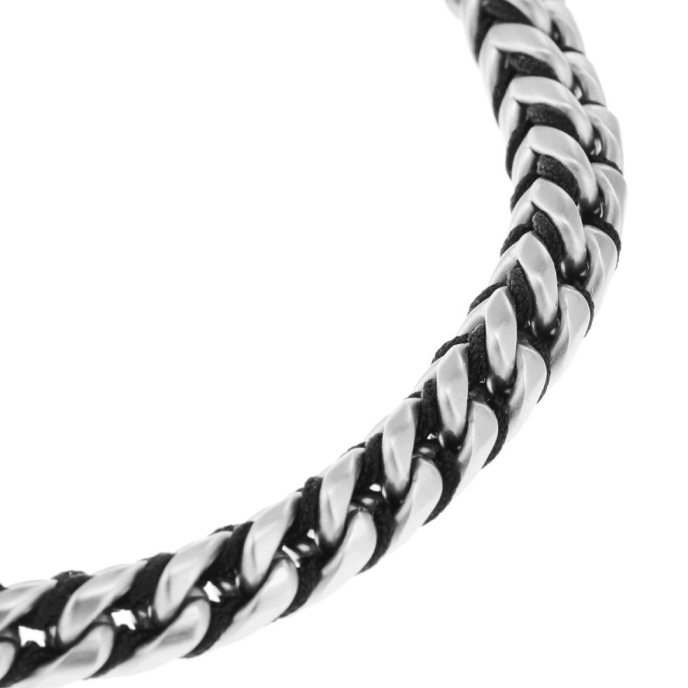 スカーゲン SKAGEN Hulsten アクセサリー ブレスレット シルバートーン メンズ SKJM0170040