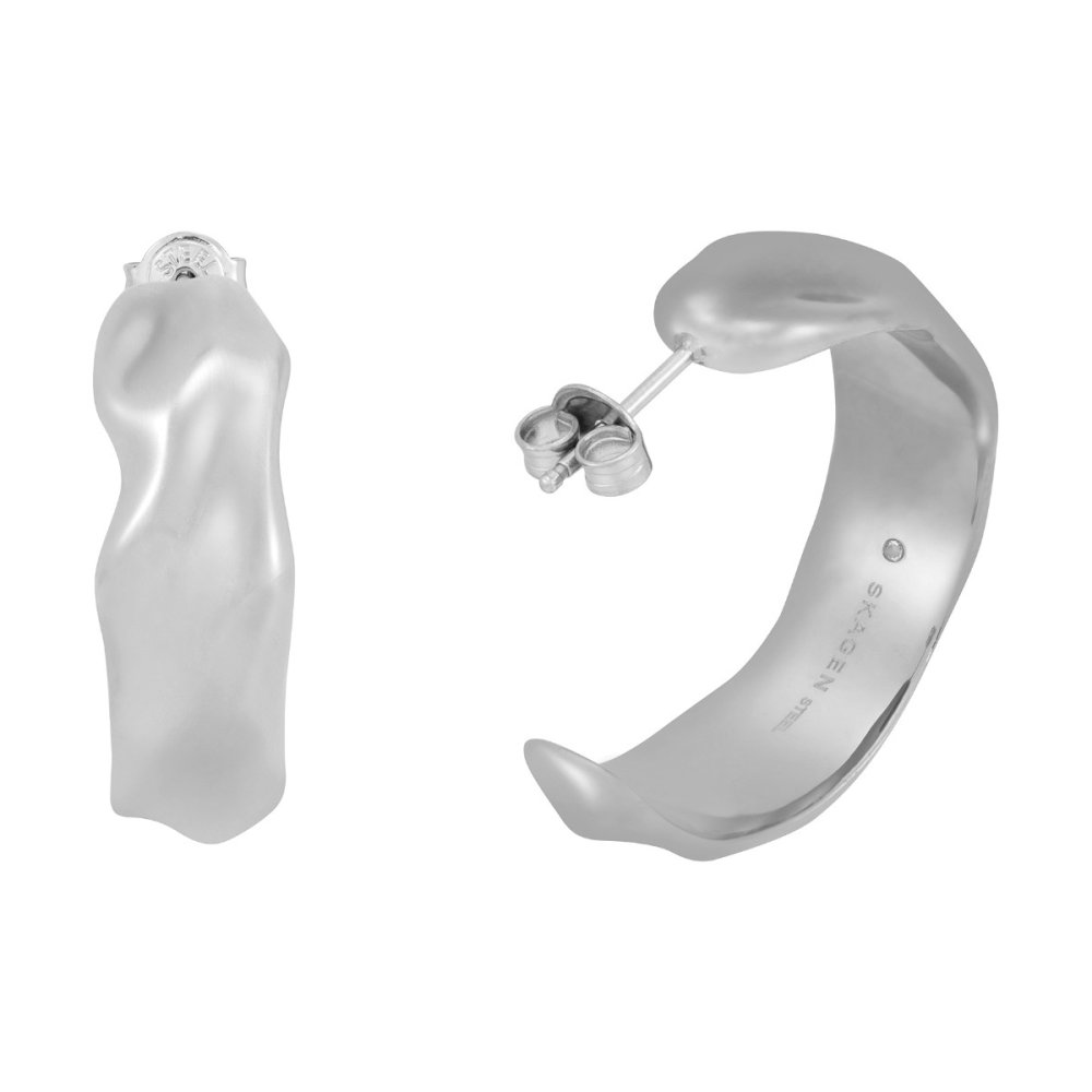スカーゲン SKAGEN Moderne Stak アクセサリー ピアス シルバートーン レディース SKJ1904040