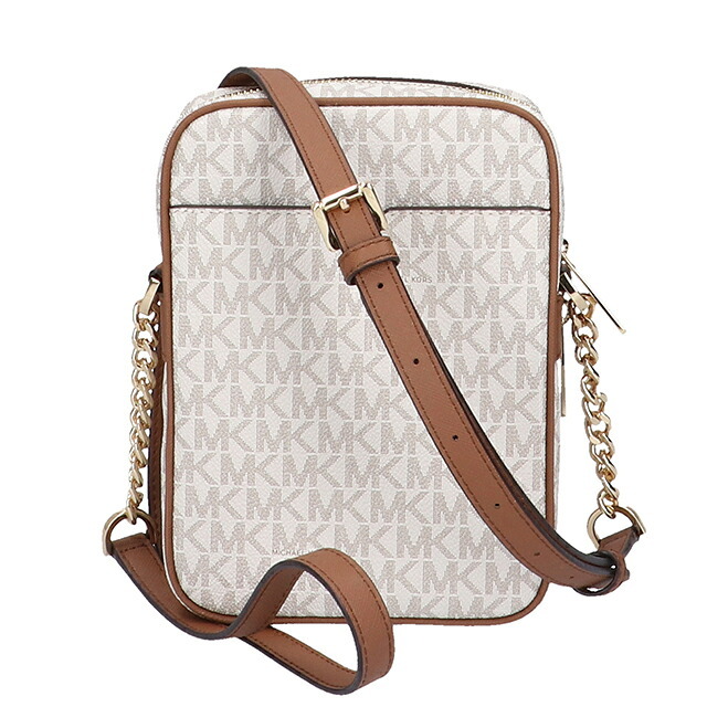 マイケルコース ショルダーバッグ レディース アウトレットブランド MICHAEL KORS ジェットセット トラベル 35F1GTVC2B-VAN VANILLA