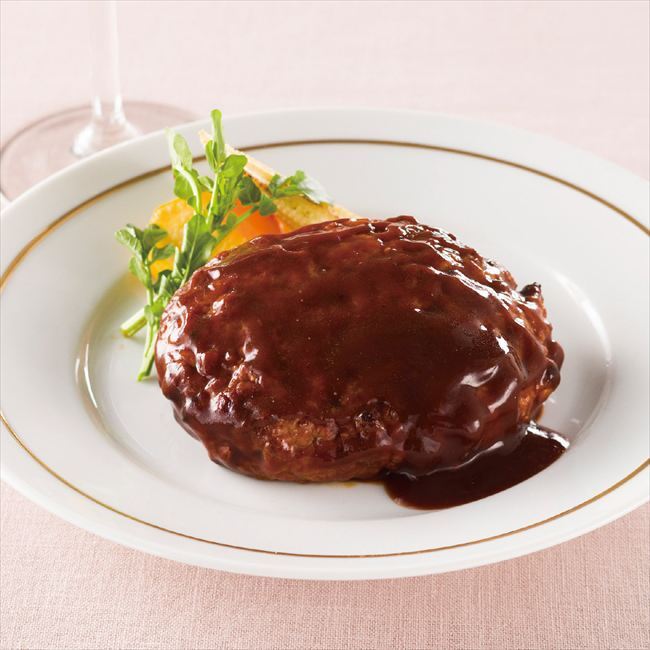 送料無料 お歳暮  ラ・ロシェル 坂井宏行監修 お肉の旨みをとじこめたハンバーグデミグラスソース8個   ※11/2以降の出荷予定となります。北海道・沖縄・離島は配達不可 全国送料無料 御歳暮 早割 お歳暮2026 御挨拶 お取り寄せ グルメ スイーツ