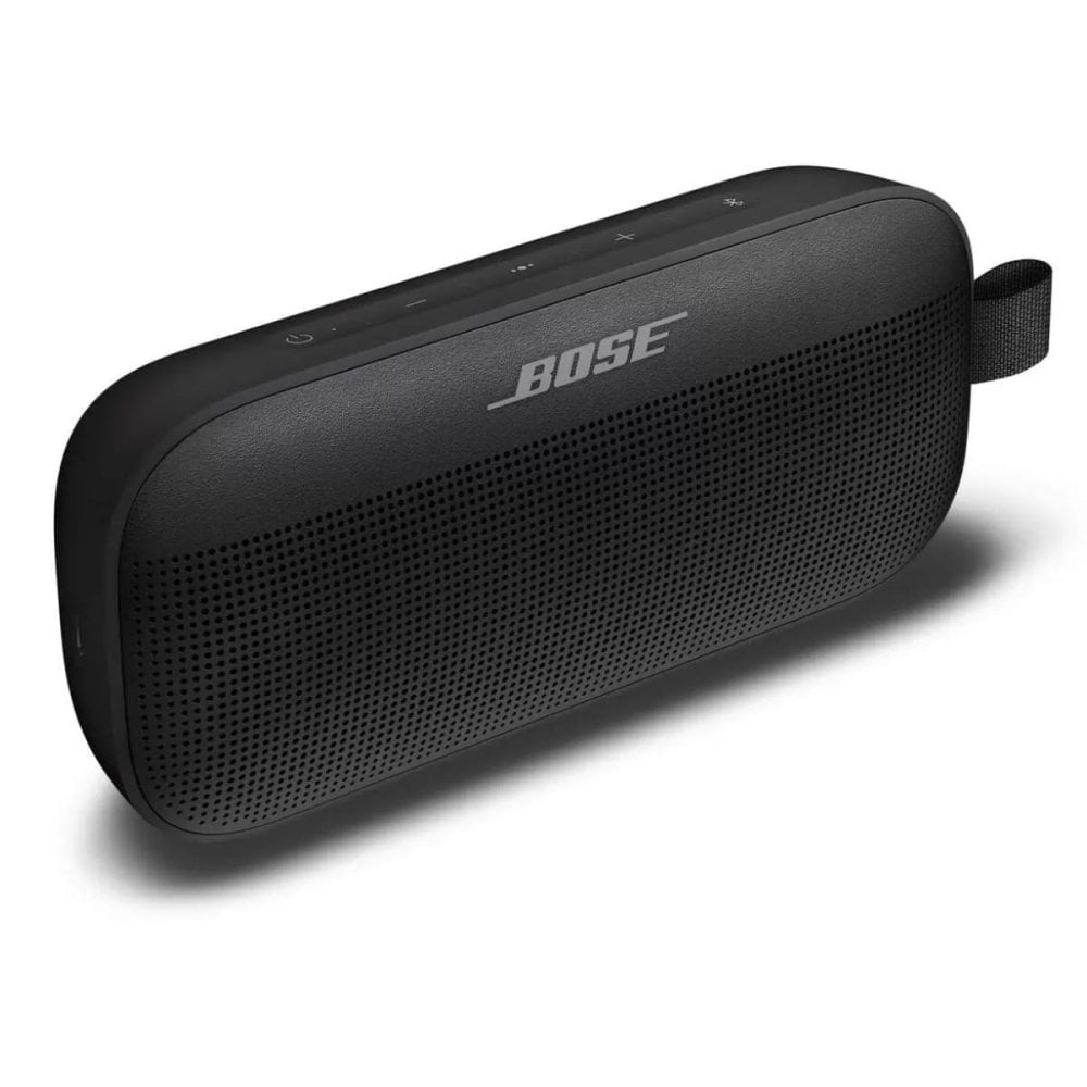 Bose (ボーズ) SoundLink Flex SE Bluetooth スピーカー IP67防塵?防?等級 長時間再生:12 時間 カラー: ブラック SLink Flex BLK CLUB お風呂 アウトドア? キャンプ ハイキング