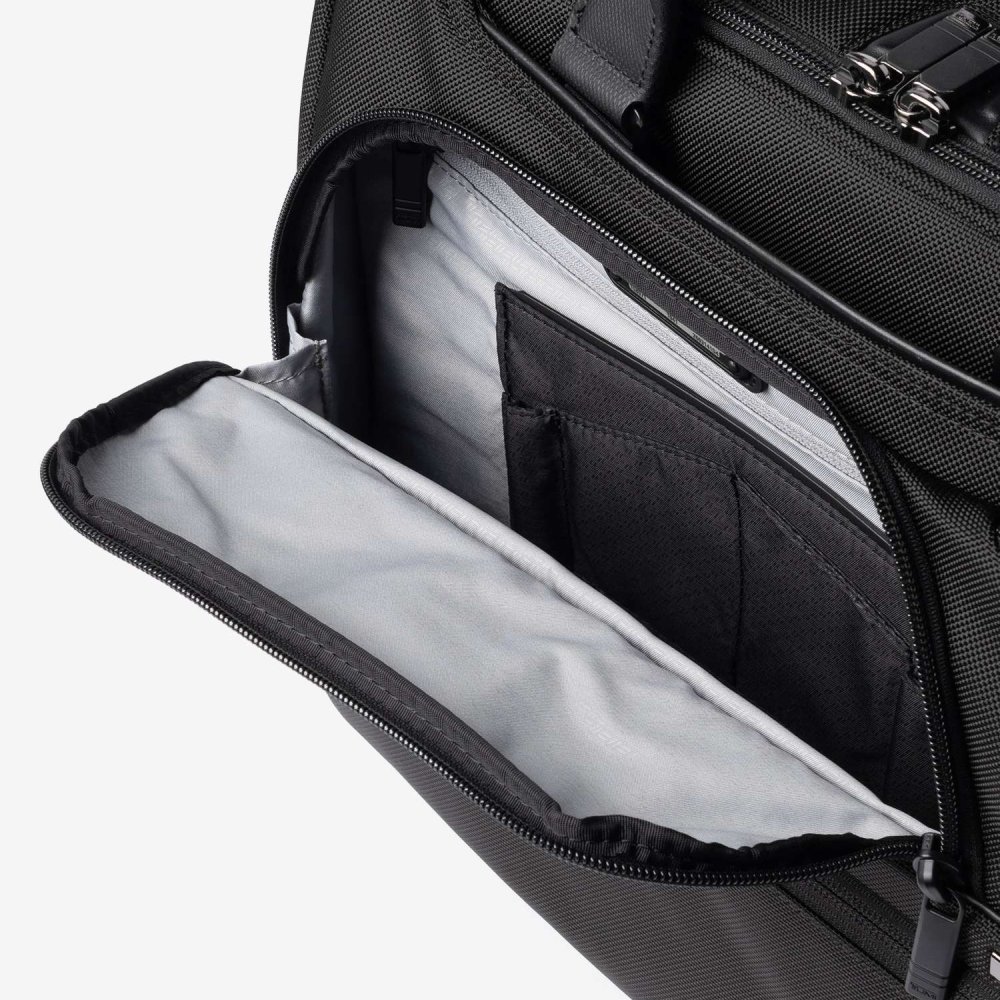 トゥミ TUMI ALPHA アルファ MEDIUM 15 EXP BRIEFCASE ミディアム 15インチ エクスパンダブル ブリーフケース 02603141D4 158971 ビジネスバッグ 通勤 メンズ バッグ ブラック