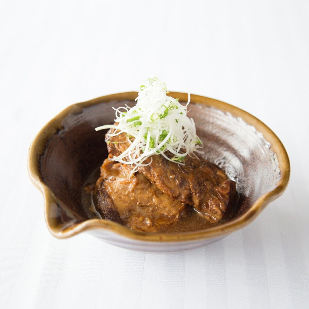 富山ポーク やわらか煮 5パック 肉惣菜 冷凍 国産 豚肉 おかず 肉料理 煮込み料理【沖縄県・離島 配送不可】