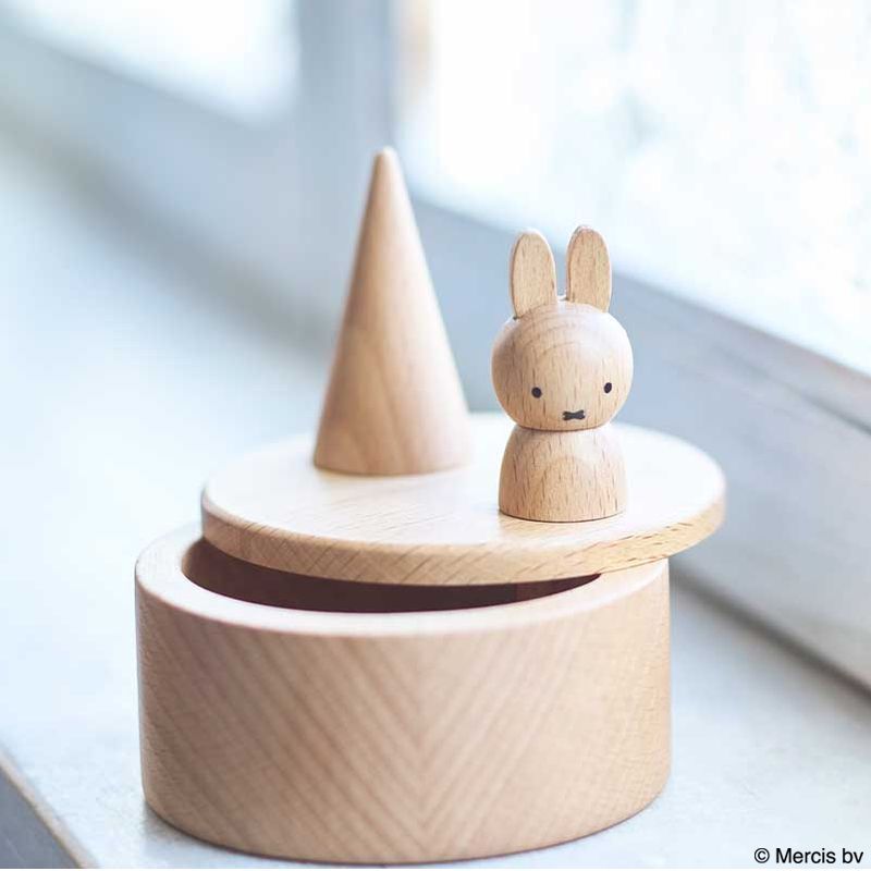 ミッフィー リングホルダー | 雑貨 小物 おとな 大人 おとな女子 プチギフト 木製雑貨 誕生日プレゼント 女性 インテリア かわいい ギフト 大人かわいい ママ友 キャラクター NICHIGAN ニチガン MZ25