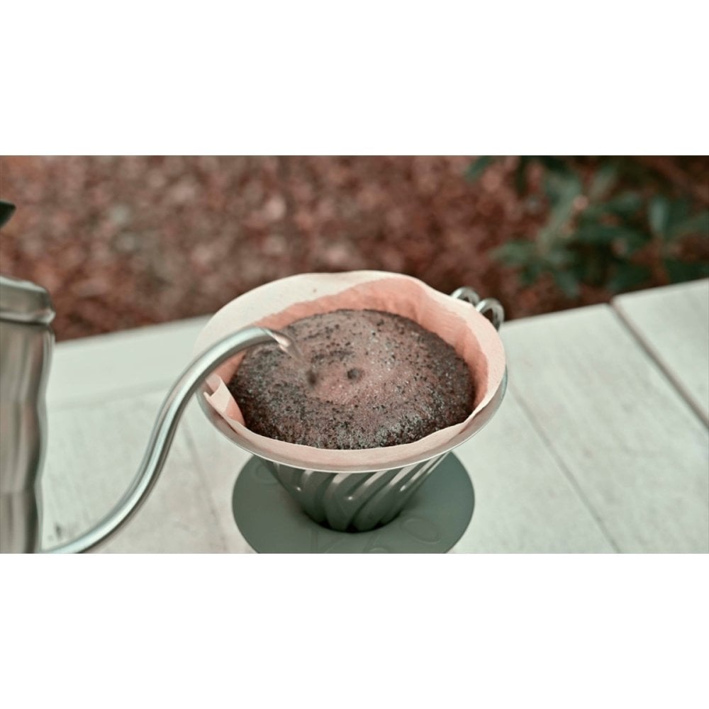 ハリオ V60 アウトドアコーヒーベーシックセット ケトル ドリッパー コーヒーサーバー付き ペーパーフィルター【北海道・沖縄県・離島 配送不可】