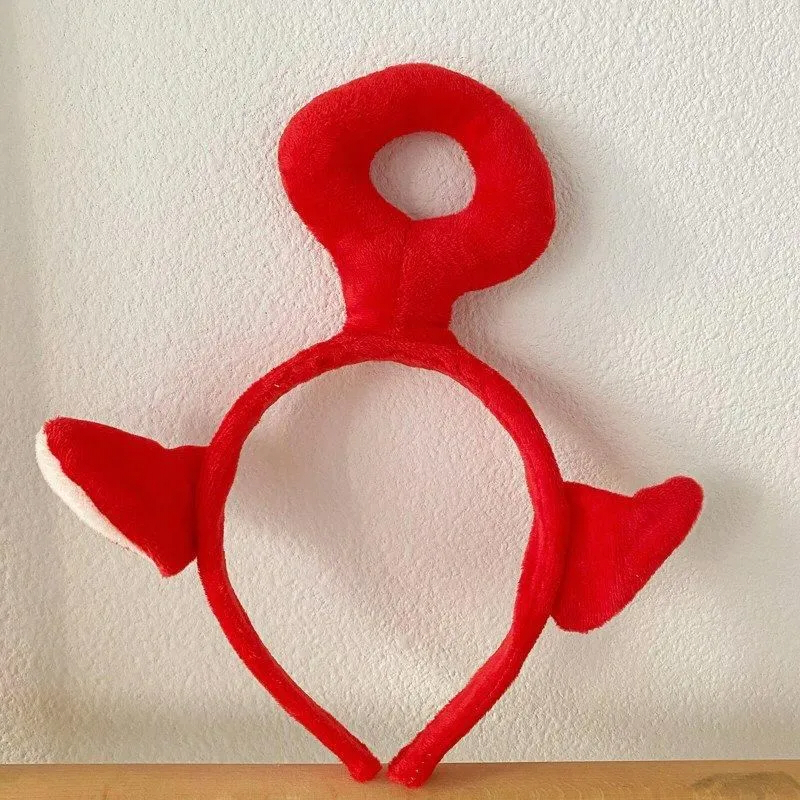 当日発送可能 テレタビーズ カチューシャ 4点セット コスプレ ヘアバンド ヘッドアクセサリー おもしろい かわいい 仮装 男女兼用 クリスマス ハロウィン パーティー