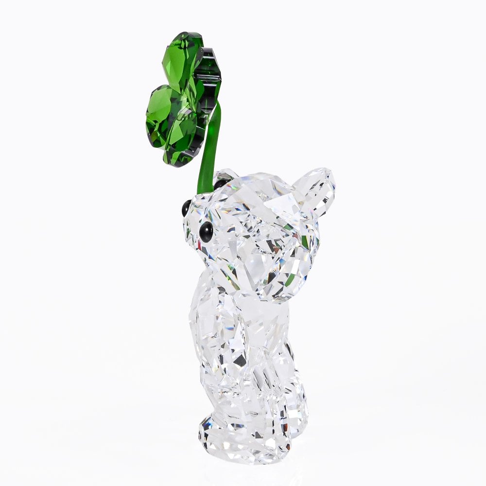 スワロフスキー SWAROVSKI フィギュリン KRISベア LUCKY CHARM フィギュア 5557537(5720034) インテリア雑貨 置物 オブジェ 送別会 誕生日 お中元 結婚祝い 結婚式 高級 父の日 母の日【スペシャルラッピング660円(別売り)】 即日発送 クリスマスプレゼント ホワイトデー