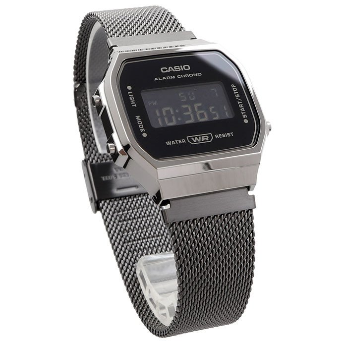 CASIO 腕時計 カシオ 時計 ウォッチ チープカシオ チプカシ デジタル メンズ レディース キッズ A168WEMB-1B [並行輸入品]