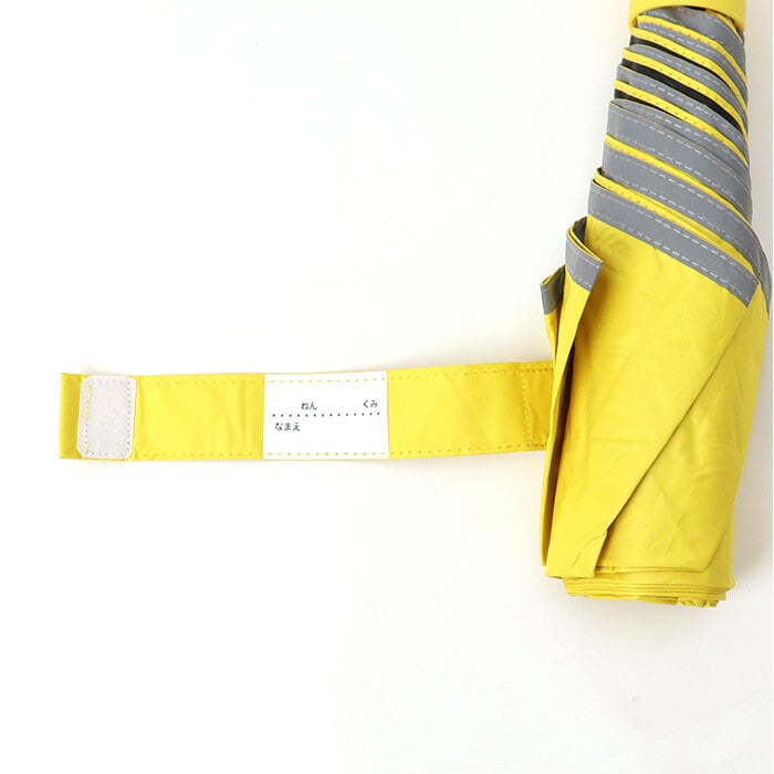 キッズ日傘 晴雨兼用 50cm 子供用 通販 完全遮光100 遮熱パラソル 子ども用日傘 カラビナ手元 ランドセル対応 通学通園 男の子女の子 手開き安全 無地シンプル ポリエステル コーティング カバンに付ける ナカタニ傘 暑さ対策 晴雨兼用キッズ