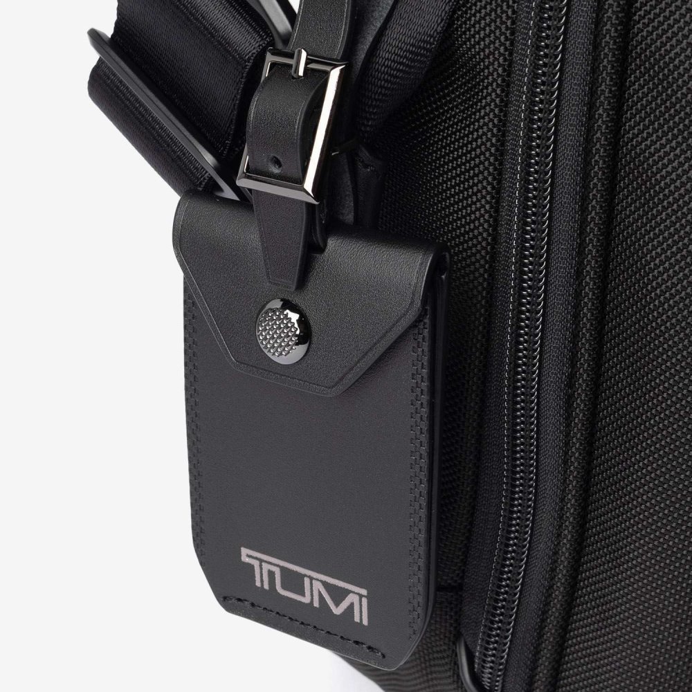 トゥミ TUMI ALPHA アルファ 3-WAY CONVERTIBLE BRIEF スリーウェイ コンバーチブル ブリーフケース 02603182D4 158962 ビジネスバッグ ショルダーバッグ ブリーフ 通勤 メンズ バッグ ブラック