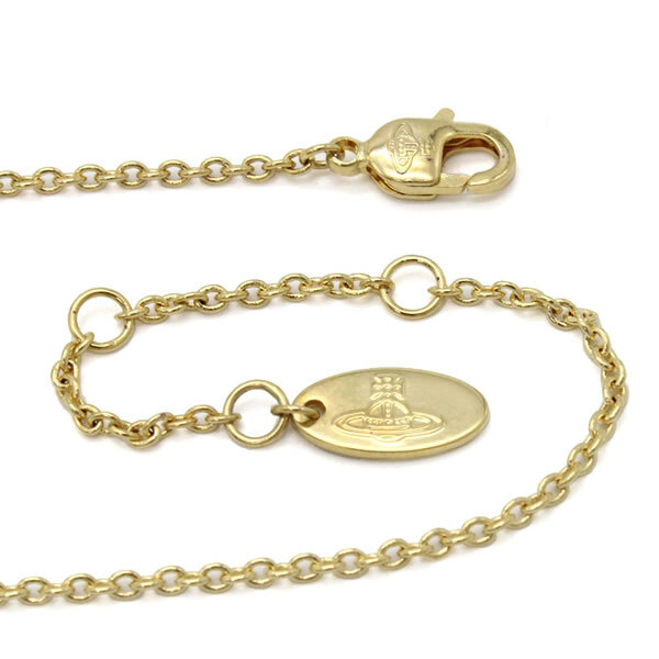 ヴィヴィアンウエストウッド VIVIENNE WESTWOOD ネックレス 630203EZ-02R107 FLORENTIA PENDANT ペンダント ゴールド