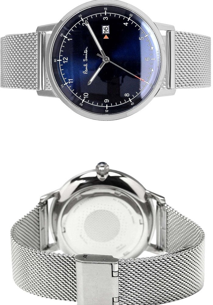 ポールスミス Paul Smith 腕時計 メンズ 41mm ステンレス クラシック ブランド 人気 ウォッチ プレゼント ゲージ GAUGE グリーン ブラック ネイビー シルバー