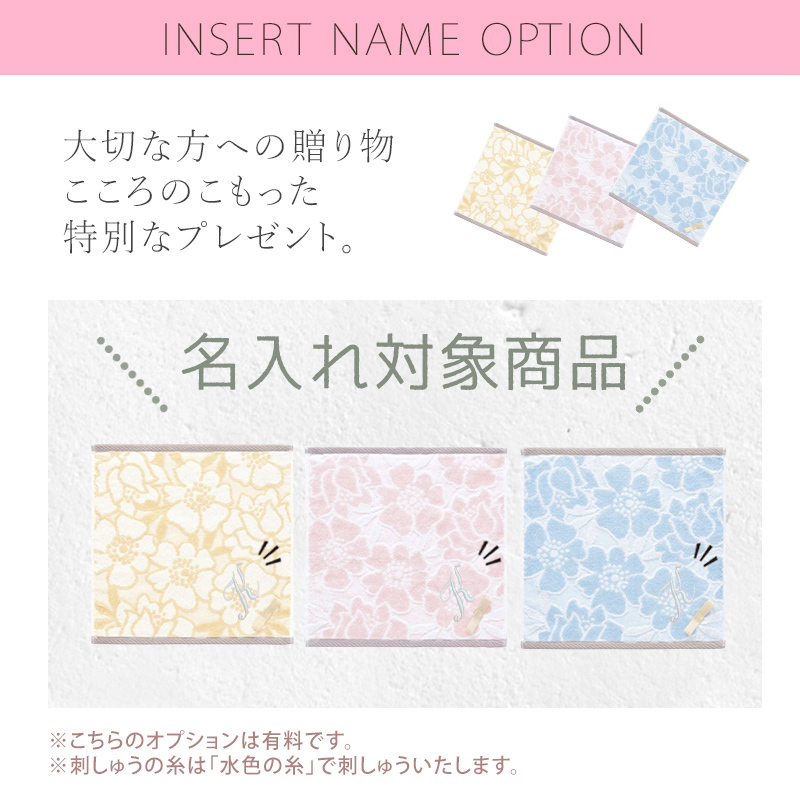 名入れ刺繍 ロクシタン シア ヴァーベナ アーモンド ギフトセット 名入れ お返し お祝い 誕生日 プレゼント