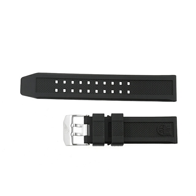 ルミノックス 純正交換用ベルト 時計ベルト ブランド メンズ LUMINOX l3050-25Q ブラック 黒