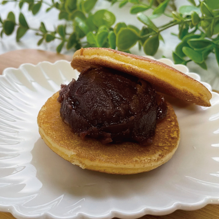 名入れ オリジナルどら焼き福菓 3個入り あんこ ロゴ イラスト （手書イラストもOK）スマホで撮影そのまま簡単送付 ギフト プレゼント どらやき どら焼き お菓子 孫から メッセージ 孫の絵 面白いプレゼント 記念品 和菓子 写真入り