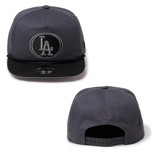 ニューエラ ゴルフ キャップ 19TWENTY MLB Oval Grey Gradation ロサンゼルス・ドジャース ダークグラファイト/ブラック New Era Golf (15125399) お誕生日祝い お祝い 記念品 お父さん 父の日 彼氏 男性 30代 40代 50代 60代 母の日 お母さん 還暦祝い 敬老の日 彼女 人気プレゼント プレゼント