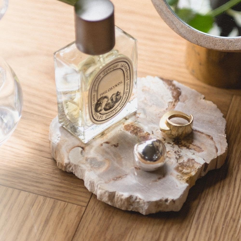 amabro アマブロ WOOD COASTER ウッドコースター 木のコースター 木製コースター 木製 珪化木 村上美術 コースター プレート